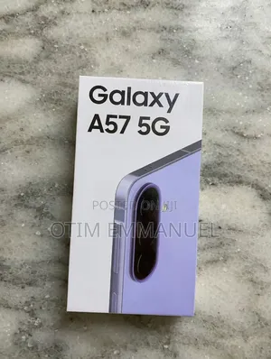 New Samsung Galaxy A57 256 GB Black