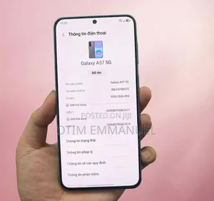 New Samsung Galaxy A57 256 GB Black