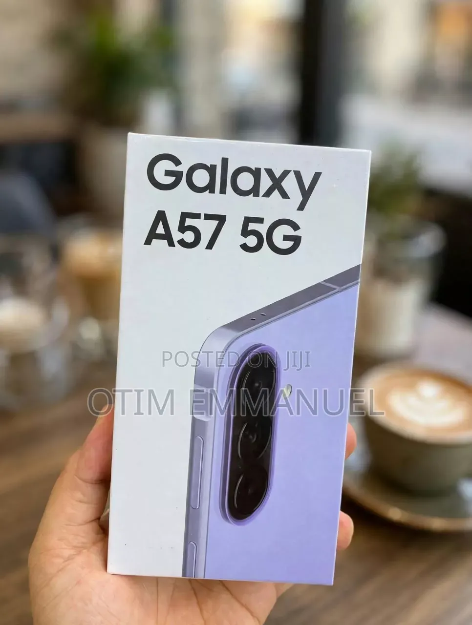 New Samsung Galaxy A57 256 GB Black
