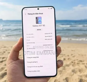 New Samsung Galaxy A57 256 GB Black