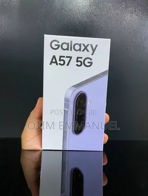 New Samsung Galaxy A57 256 GB Black