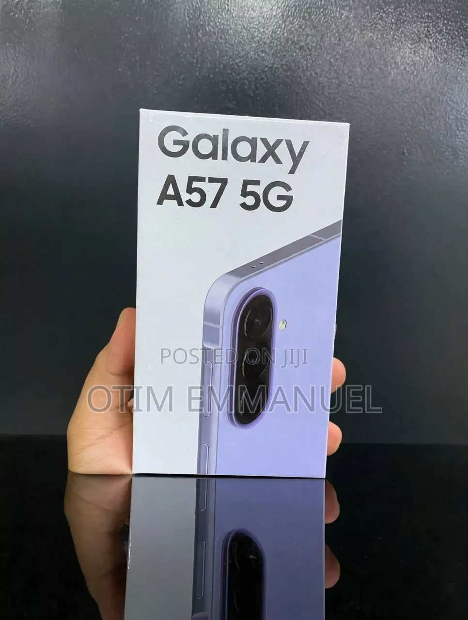 New Samsung Galaxy A57 256 GB Black