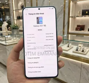 New Samsung Galaxy A57 256 GB Black