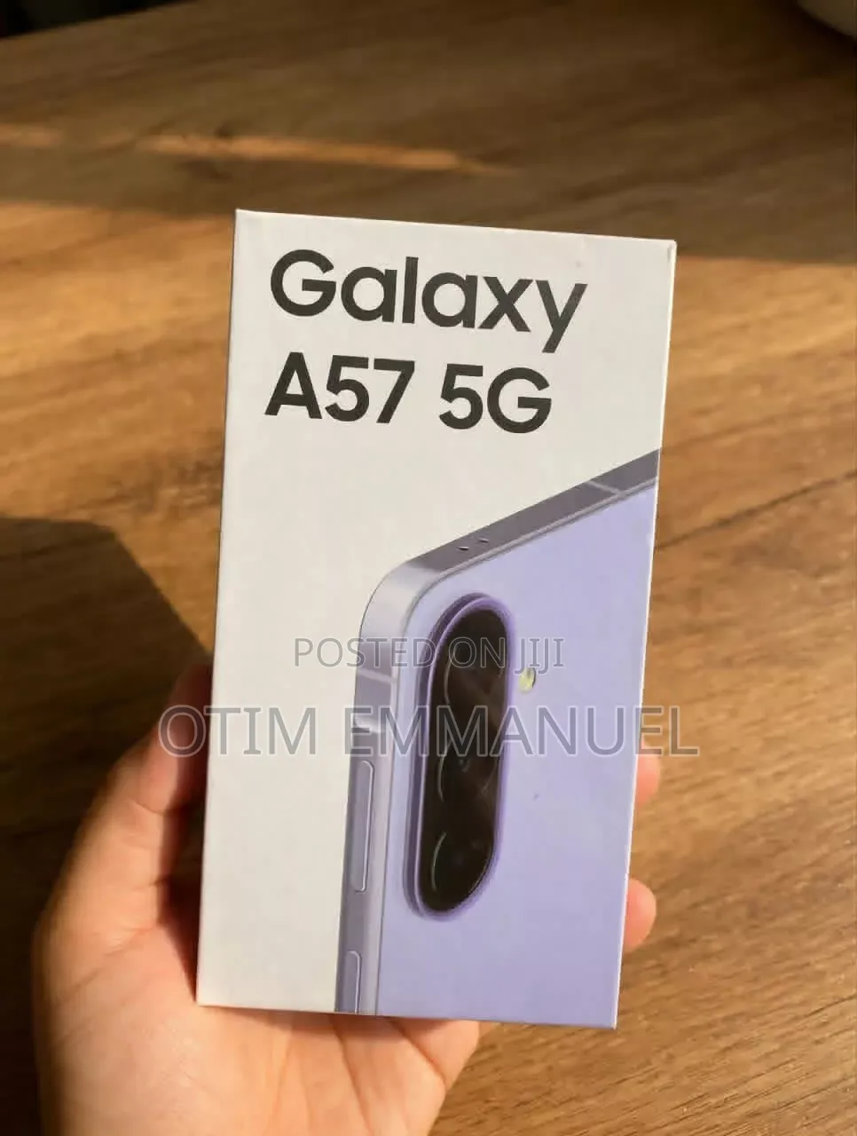 New Samsung Galaxy A57 256 GB Blue
