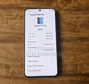 New Samsung Galaxy A57 256 GB Blue