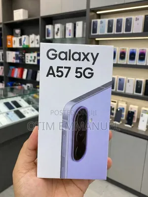 New Samsung Galaxy A57 256 GB Black