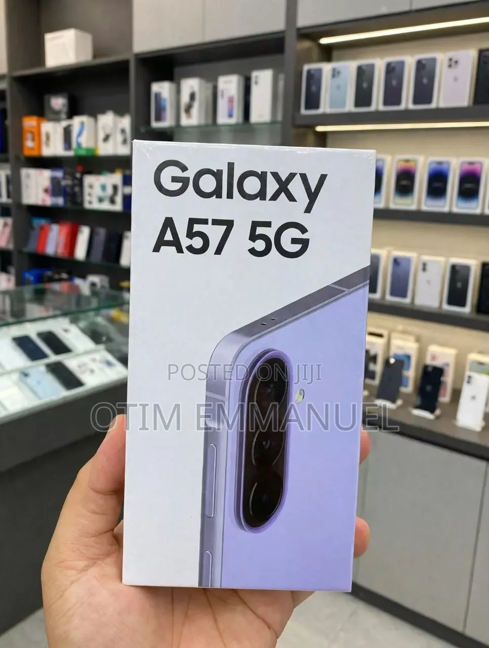 New Samsung Galaxy A57 256 GB Black