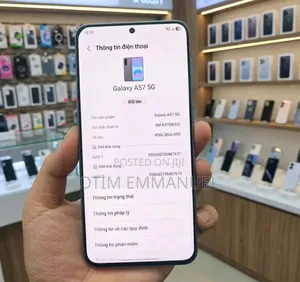New Samsung Galaxy A57 256 GB Black