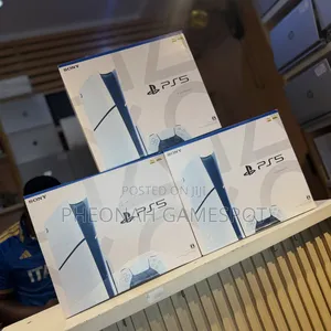 Brand New Ps5 Slim Disc Version Is Elite Healing for Broken Heart.