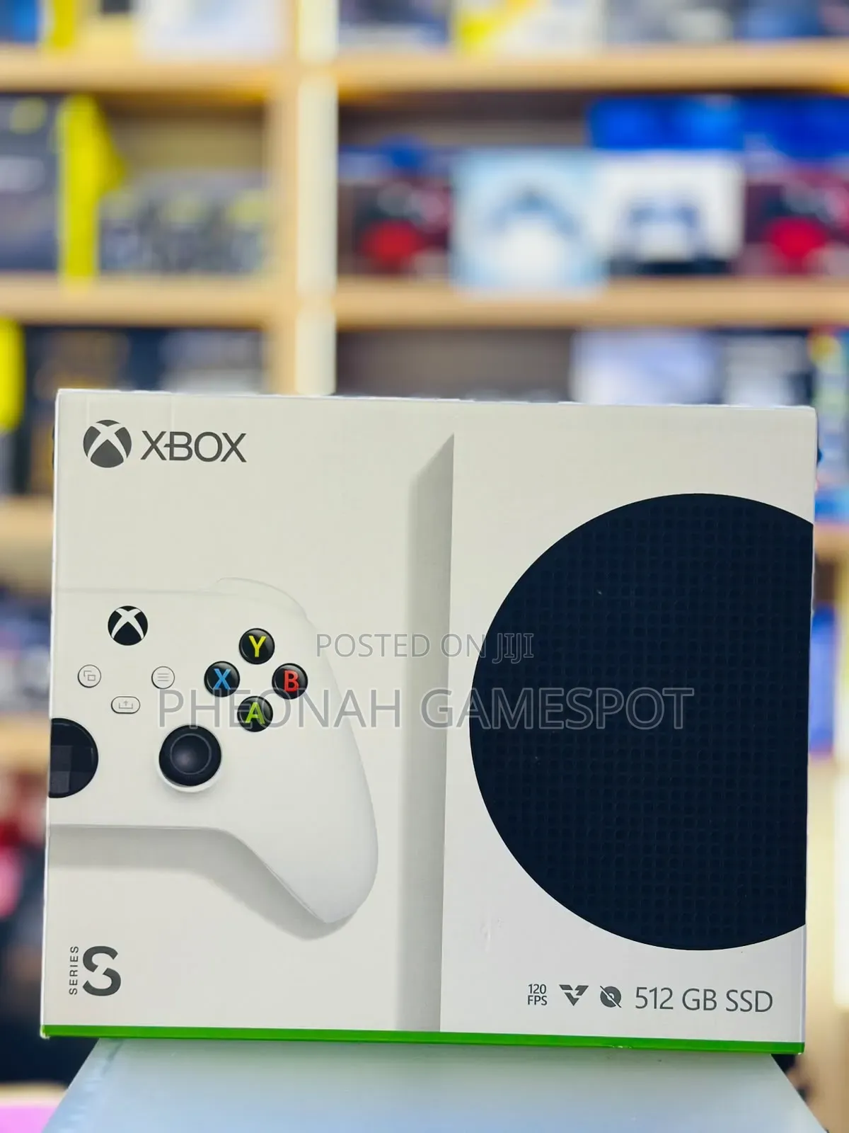 Microsoft Xbox Series S: Built for Those Who Hate Losing Games.