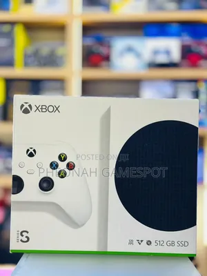 Microsoft Xbox Series S: Built for Those Who Hate Losing Games.