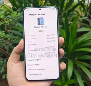 New Samsung Galaxy A57 256 GB Blue
