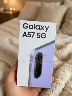 New Samsung Galaxy A57 256 GB Blue