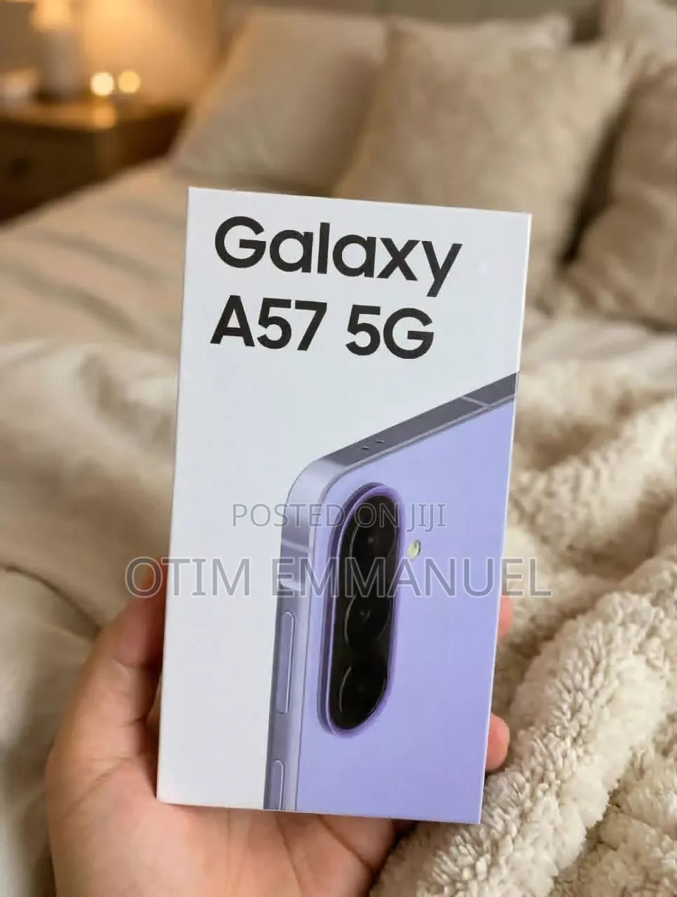 New Samsung Galaxy A57 256 GB Blue