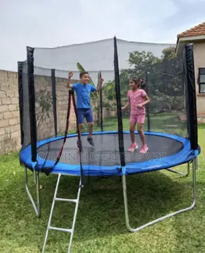 10ft Trampoline Play Ground
