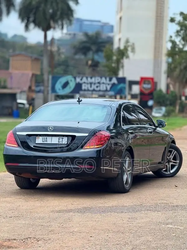 Mercedes-Benz S-Class S 350 BlueTEC 4MATIC (W222) 2014 Black