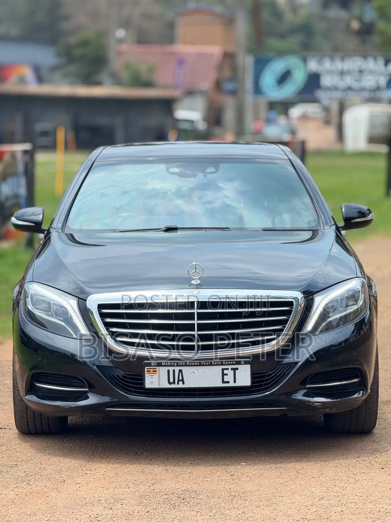 Mercedes-Benz S-Class S 350 BlueTEC 4MATIC (W222) 2014 Black