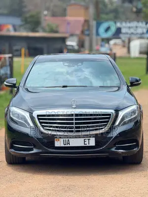 Mercedes-Benz S-Class S 350 BlueTEC 4MATIC (W222) 2014 Black