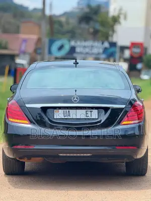 Mercedes-Benz S-Class S 350 BlueTEC 4MATIC (W222) 2014 Black