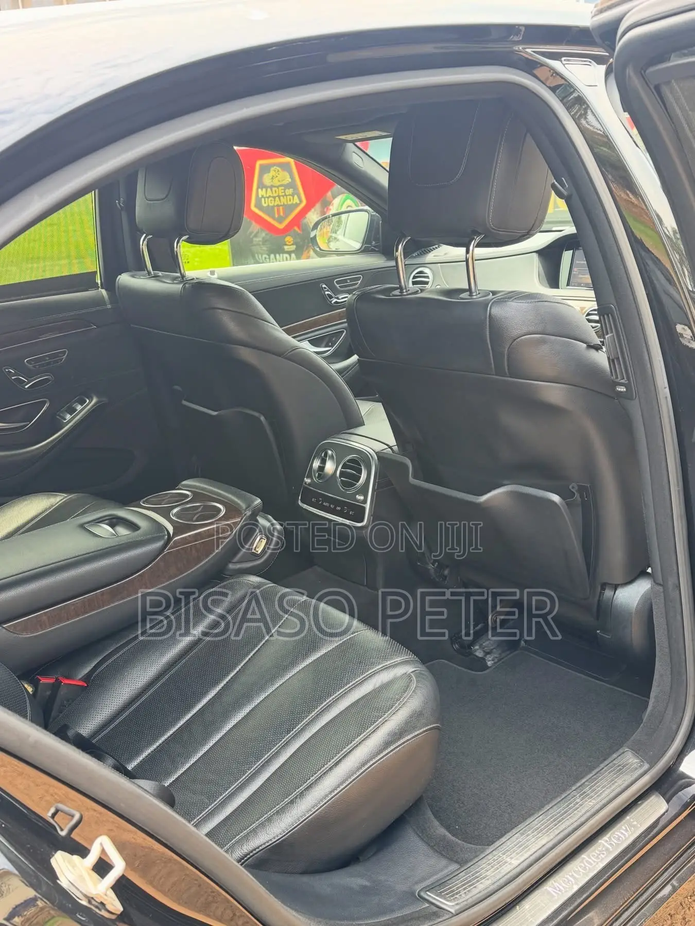Mercedes-Benz S-Class S 350 BlueTEC 4MATIC (W222) 2014 Black
