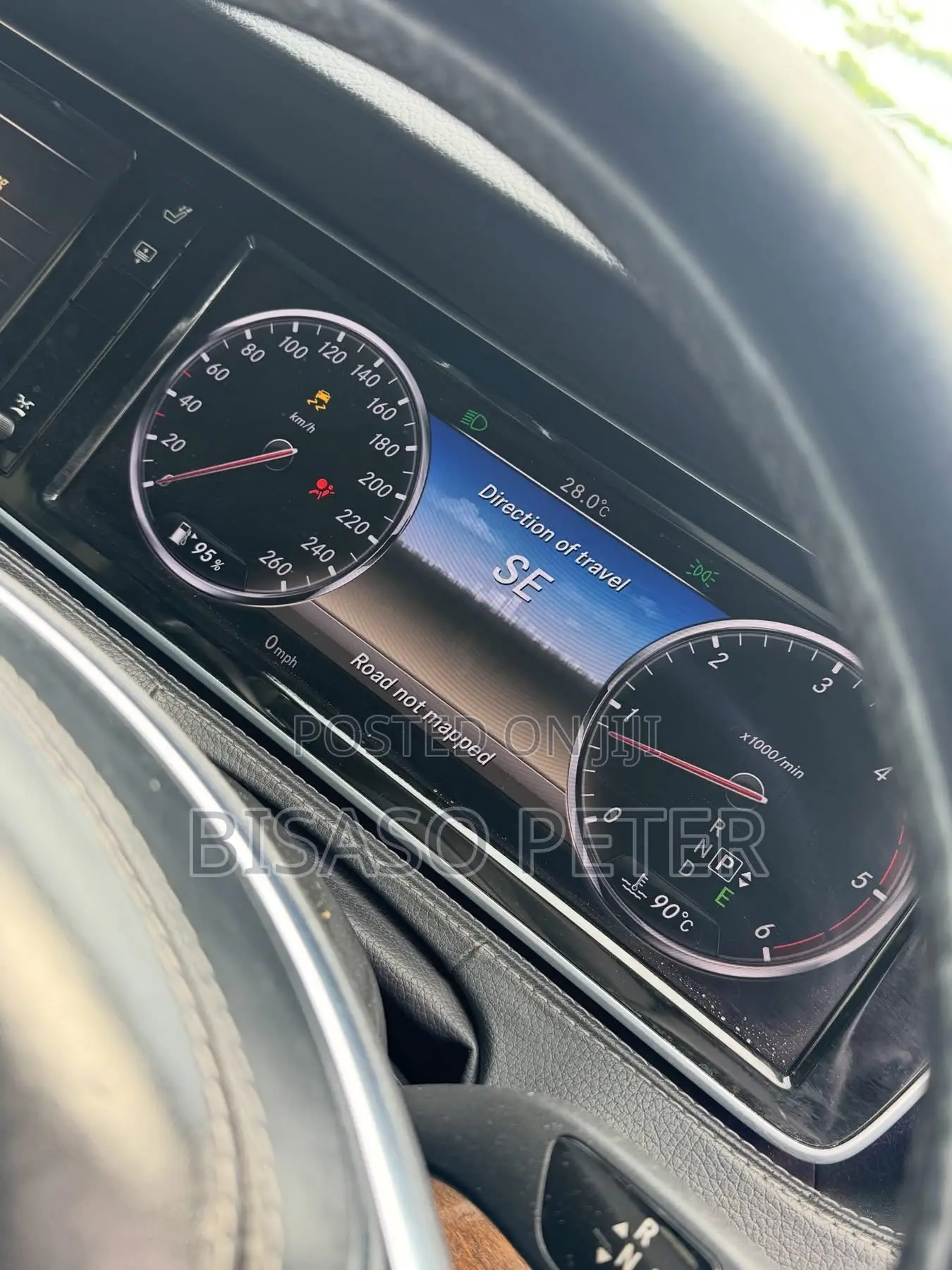 Mercedes-Benz S-Class S 350 BlueTEC 4MATIC (W222) 2014 Black