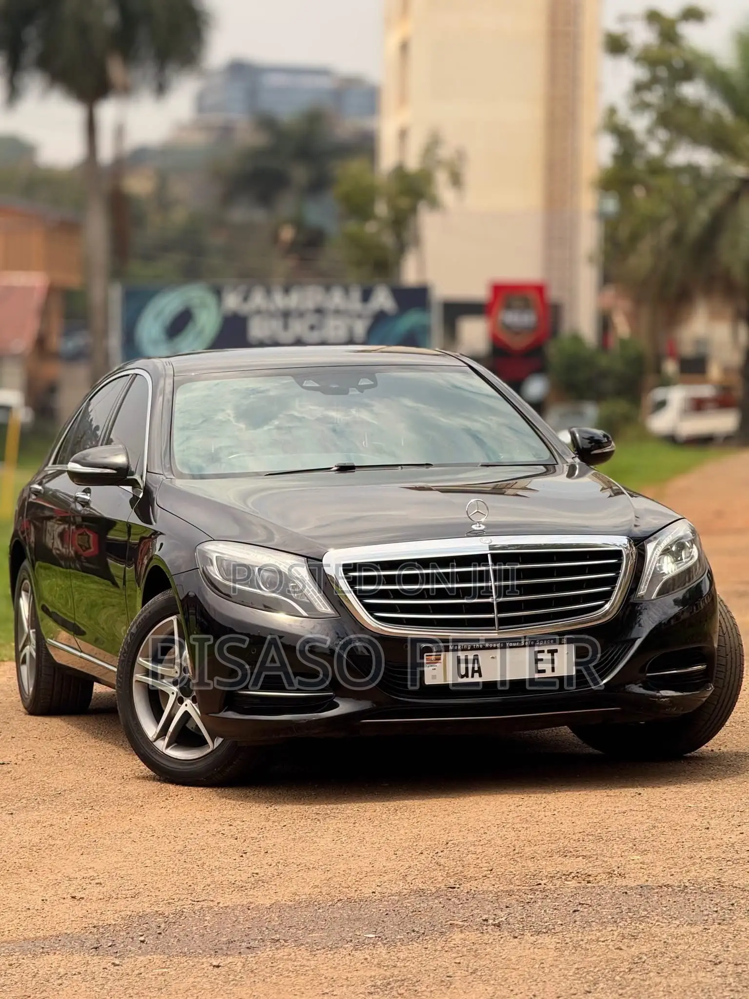 Mercedes-Benz S-Class S 350 BlueTEC 4MATIC (W222) 2014 Black
