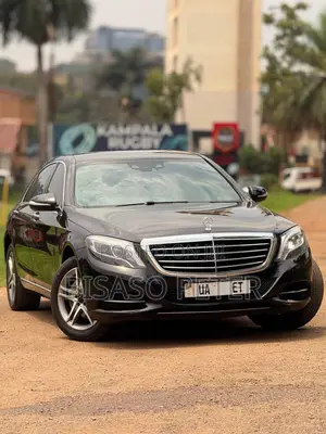 Mercedes-Benz S-Class S 350 BlueTEC 4MATIC (W222) 2014 Black