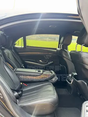 Mercedes-Benz S-Class S 350 BlueTEC 4MATIC (W222) 2014 Black