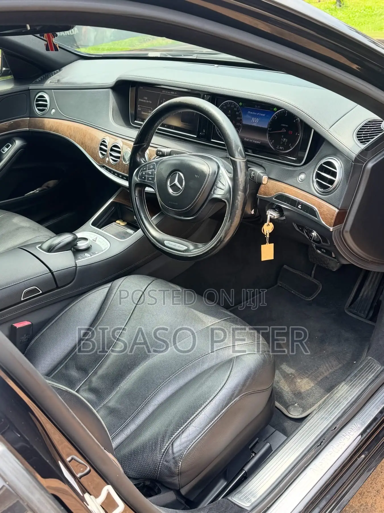 Mercedes-Benz S-Class S 350 BlueTEC 4MATIC (W222) 2014 Black