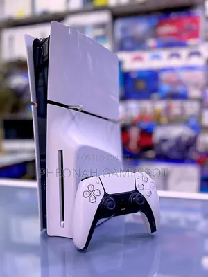 UK Used PlayStation 5 Slim Disc Edition - Mint Condition Next-Gen