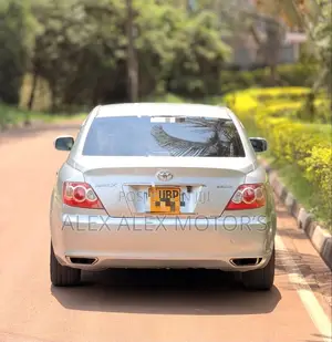 Toyota Mark X 2008 Silver
