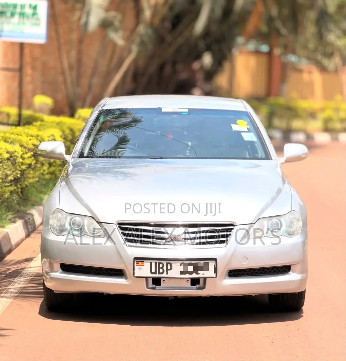 Toyota Mark X 2008 Silver