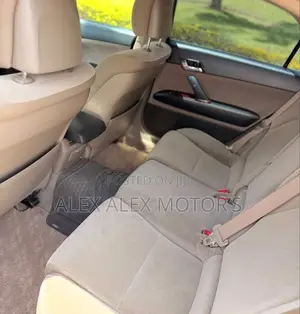 Toyota Mark X 2008 Silver