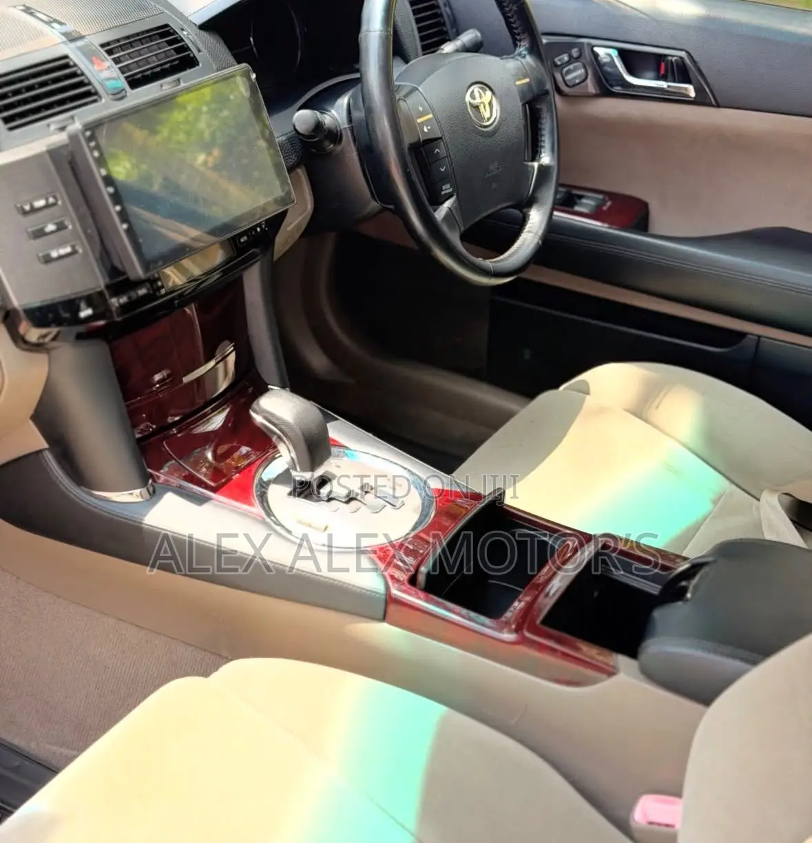 Toyota Mark X 2008 Silver