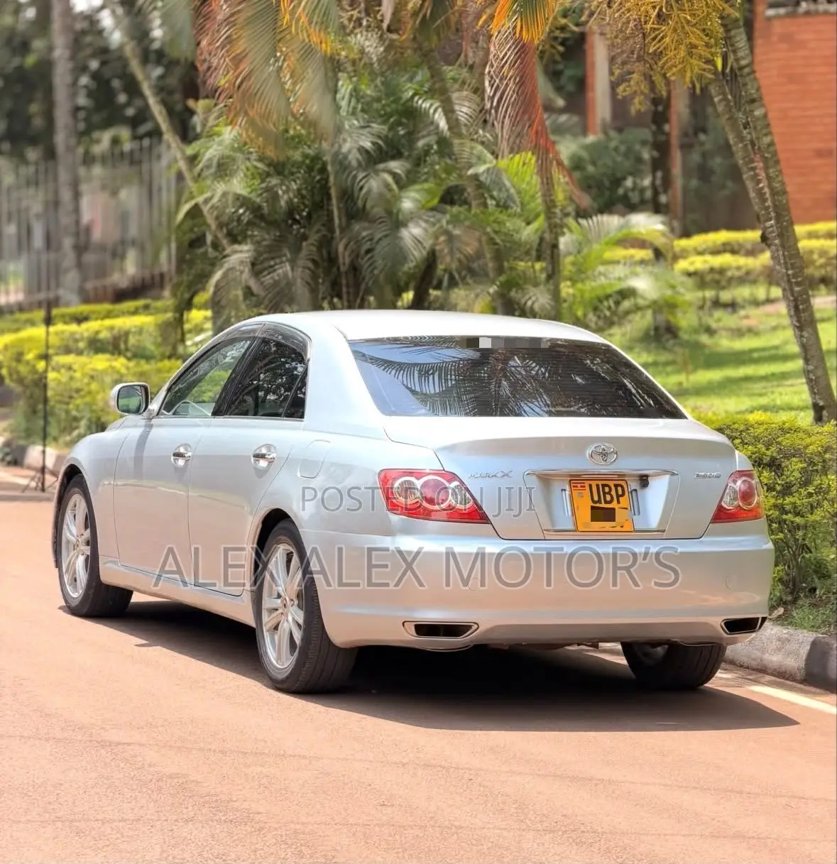 Toyota Mark X 2008 Silver