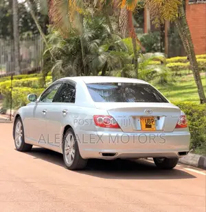 Toyota Mark X 2008 Silver