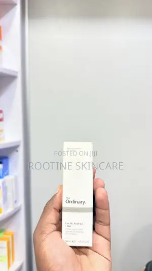 The Ordinary Lactic Acid 5% + Aha Exfoliating Serum for Rough Skin