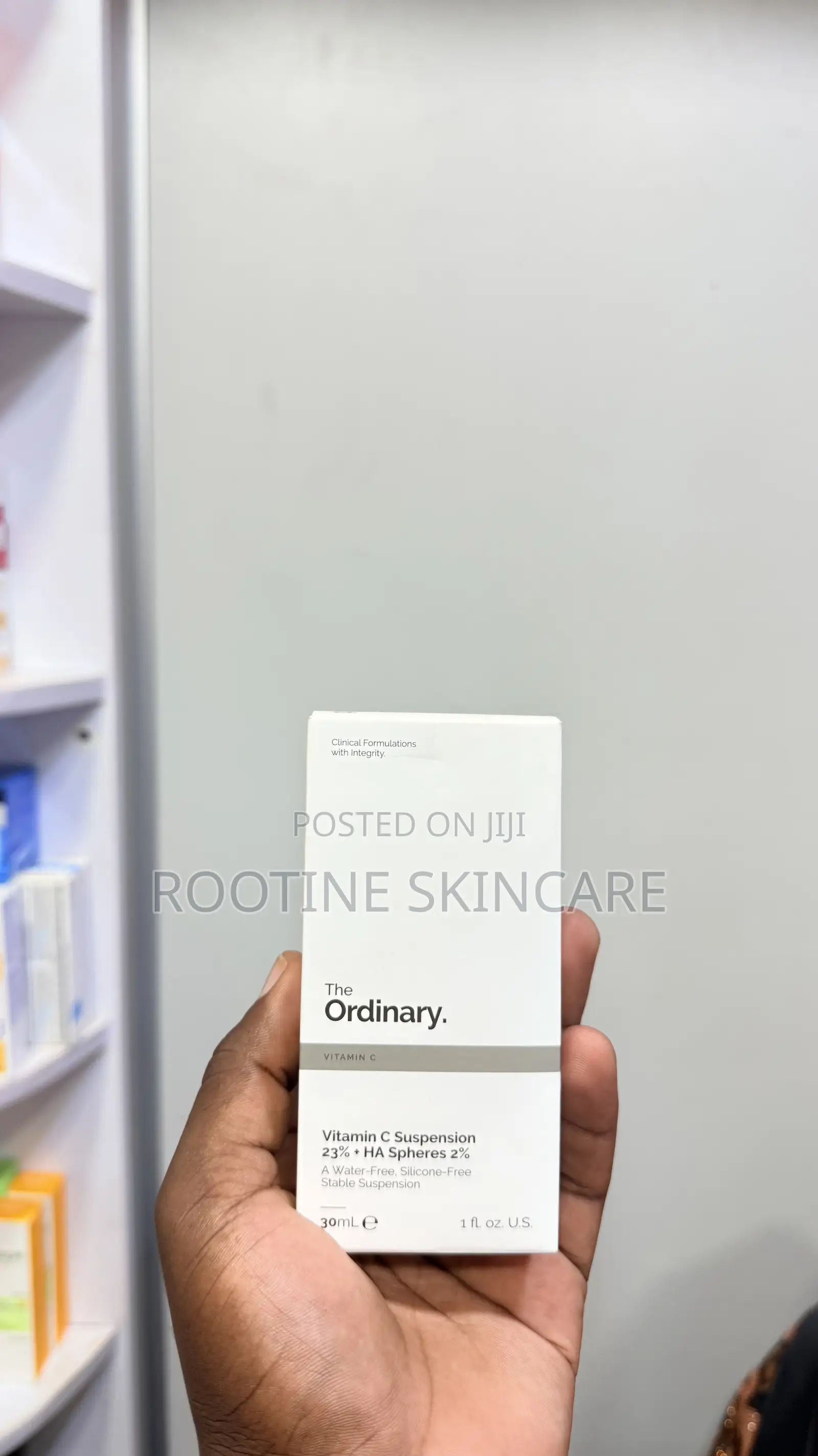 The Ordinary Vitamin C Suspension 23% + Ha Spheres 2% 30mls