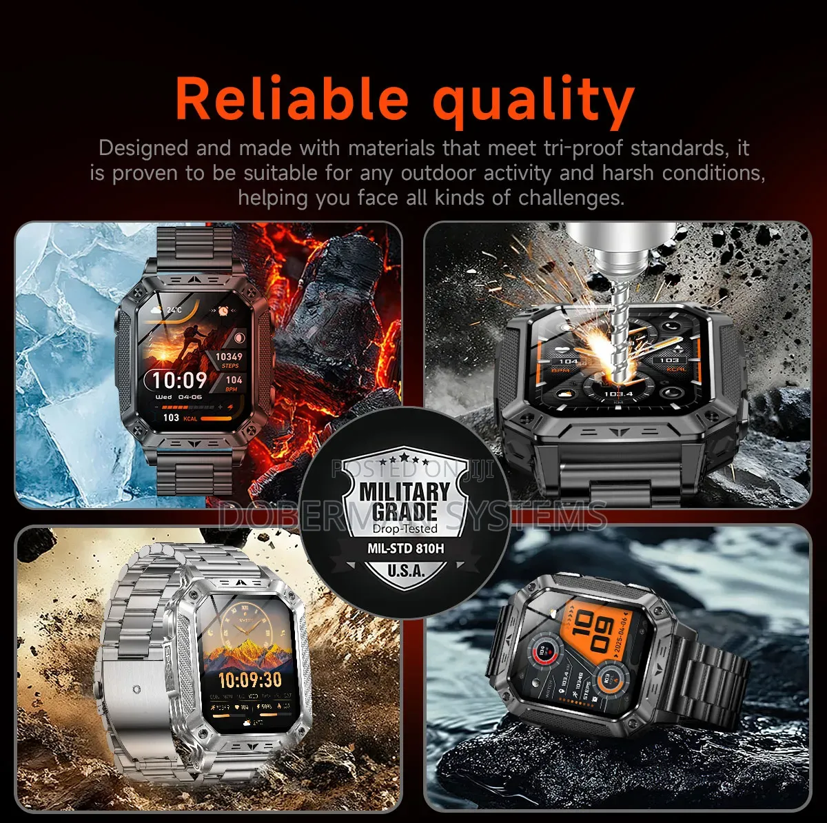 Smart Watch/ Health Monitor