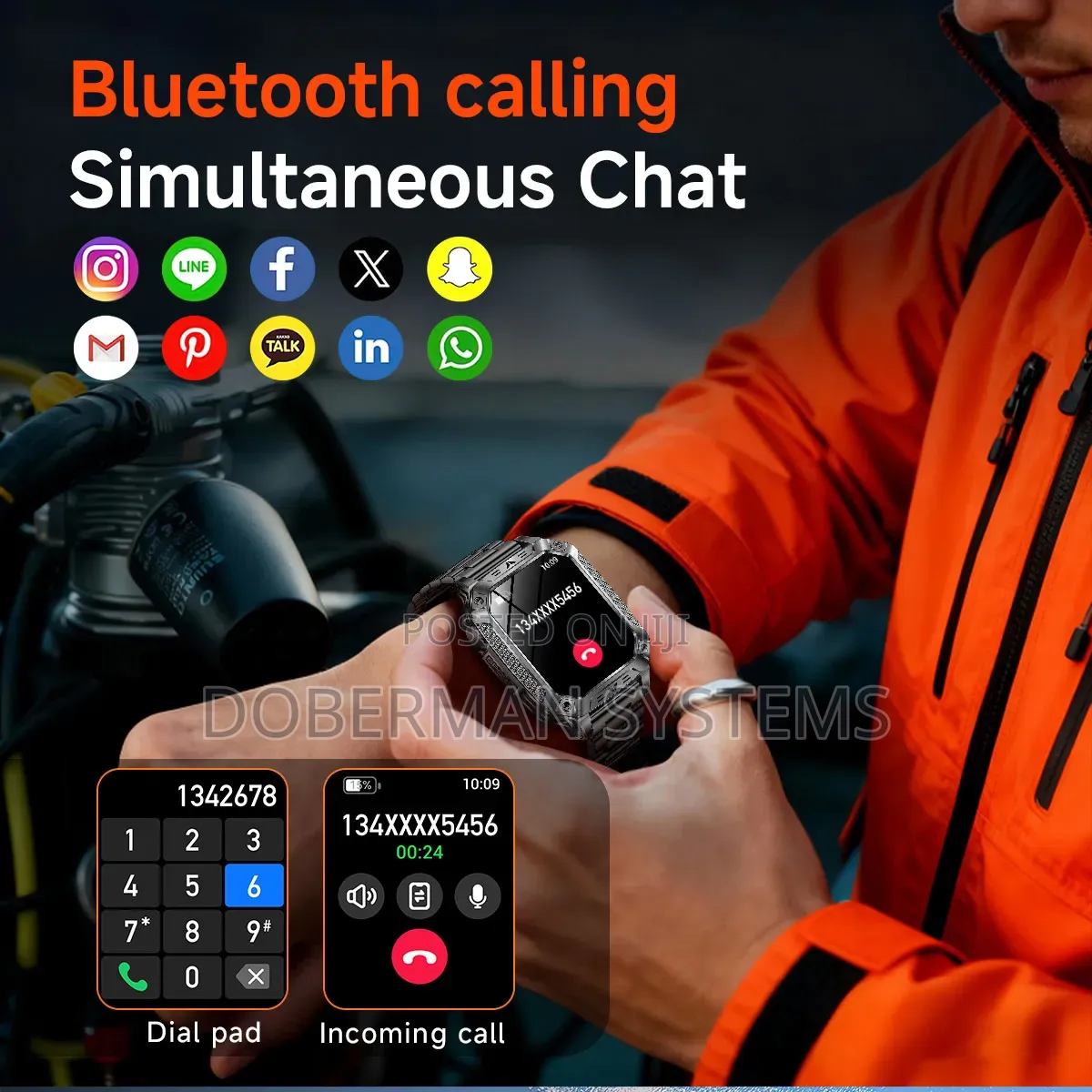 Smart Watch/ Health Monitor