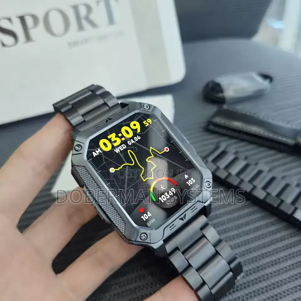 Smart Watch/ Health Monitor