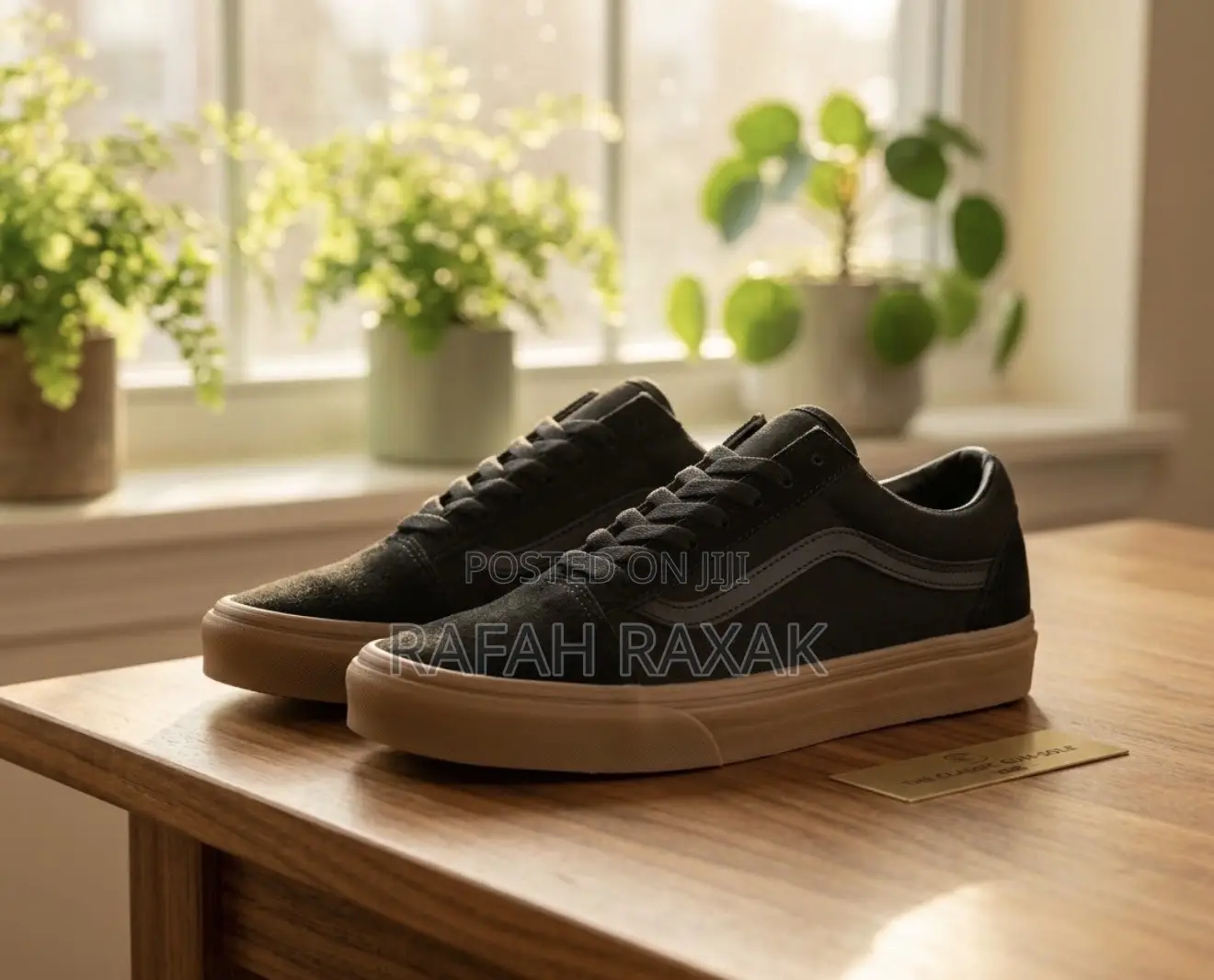Original Vintage Vans Off the Wall Sneakers