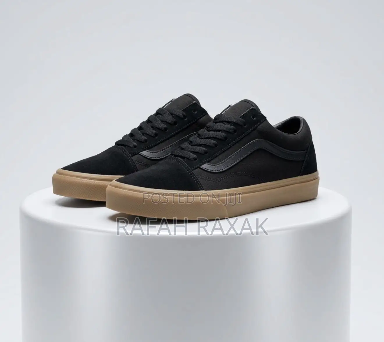 Original Vintage Vans Off the Wall Sneakers