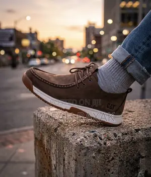 Original Classic Caterpillar Casual Premium Leather Shoes