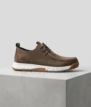 Original Classic Caterpillar Casual Premium Leather Shoes