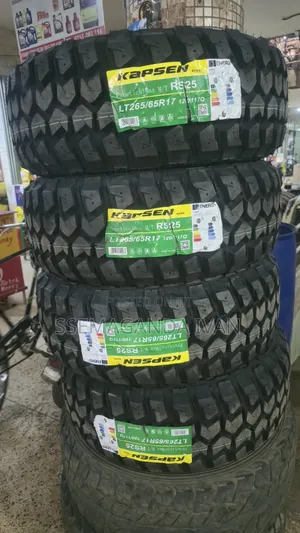 265/65r17 M/T Kapsen Offroad Tyres