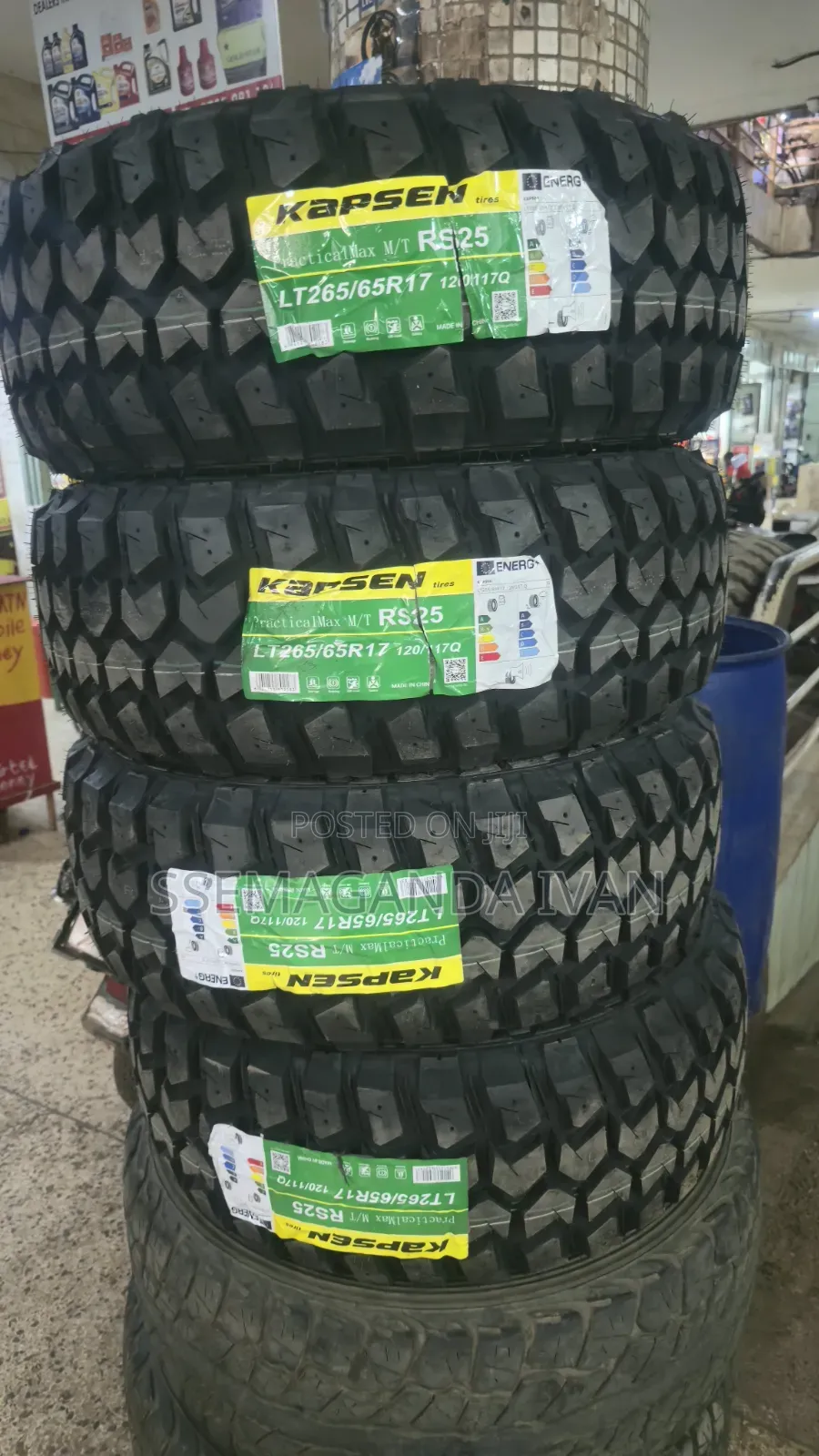 265/65r17 M/T Kapsen Offroad Tyres