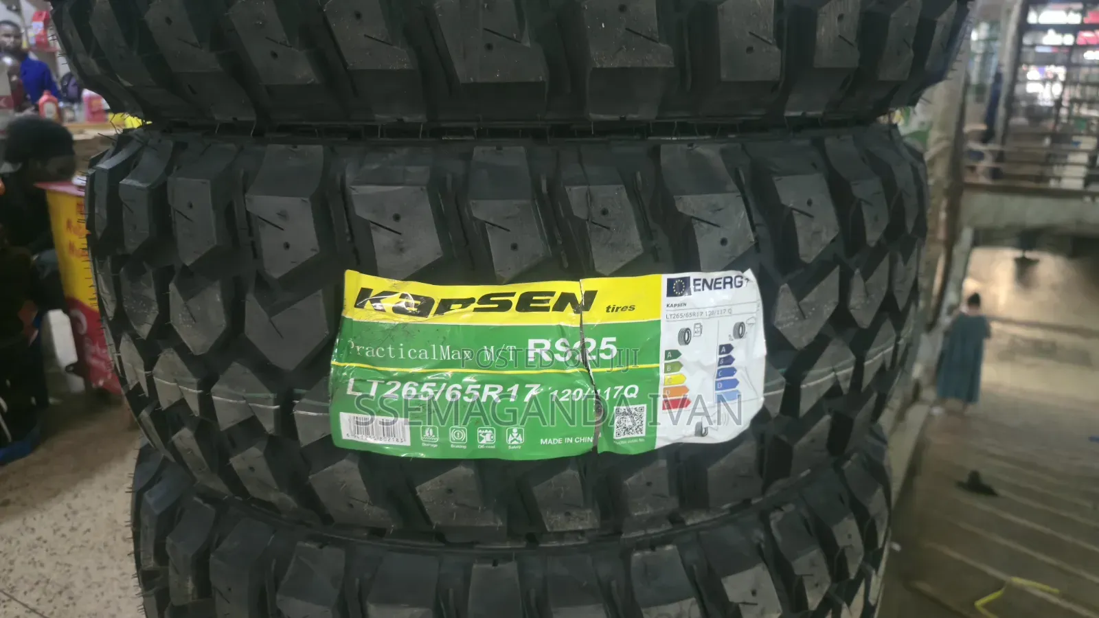 265/65r17 M/T Kapsen Offroad Tyres