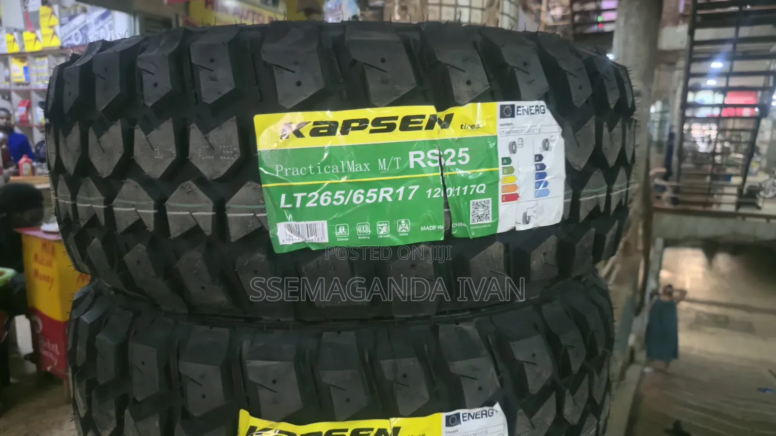 265/65r17 M/T Kapsen Offroad Tyres