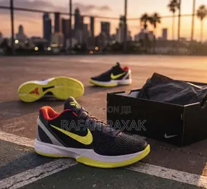 Nike Zoom Kobe 6 “CHAOS” Basketball Shoes